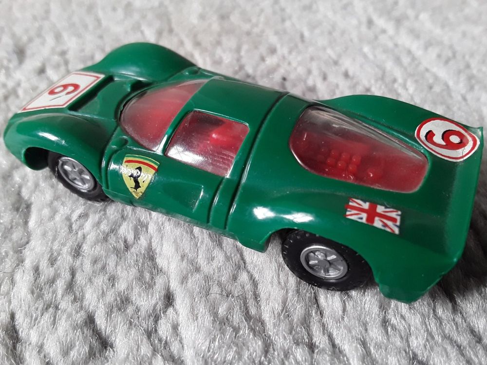 POLISTIL POLICAR P70 A70 - Ferrari P3 Jaune 1/32 EUR 41,00