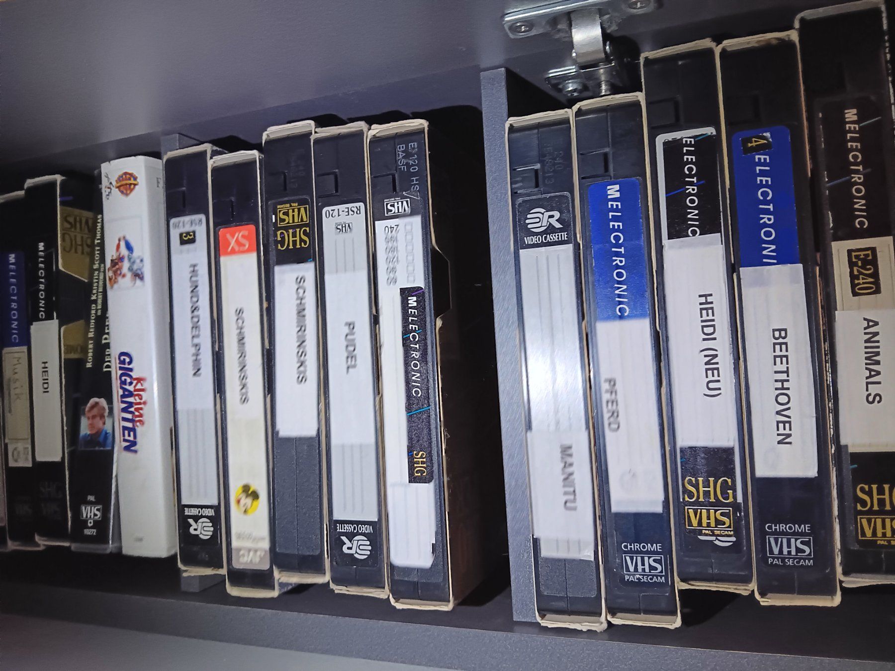 JVC Aufnahmegeräte: JVC Video Recorder plus ca.30 Cassetten – Gebraucht aus Rodels von sol_pq169 2
