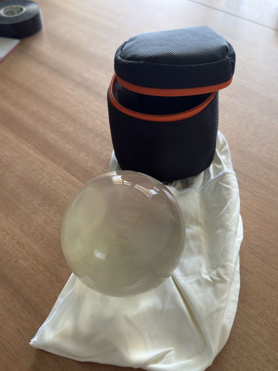 Rollei Obiettivi: Rollei Lensball 90mm Crystal  – Usato da Grand-Lancy venduto da flombaba