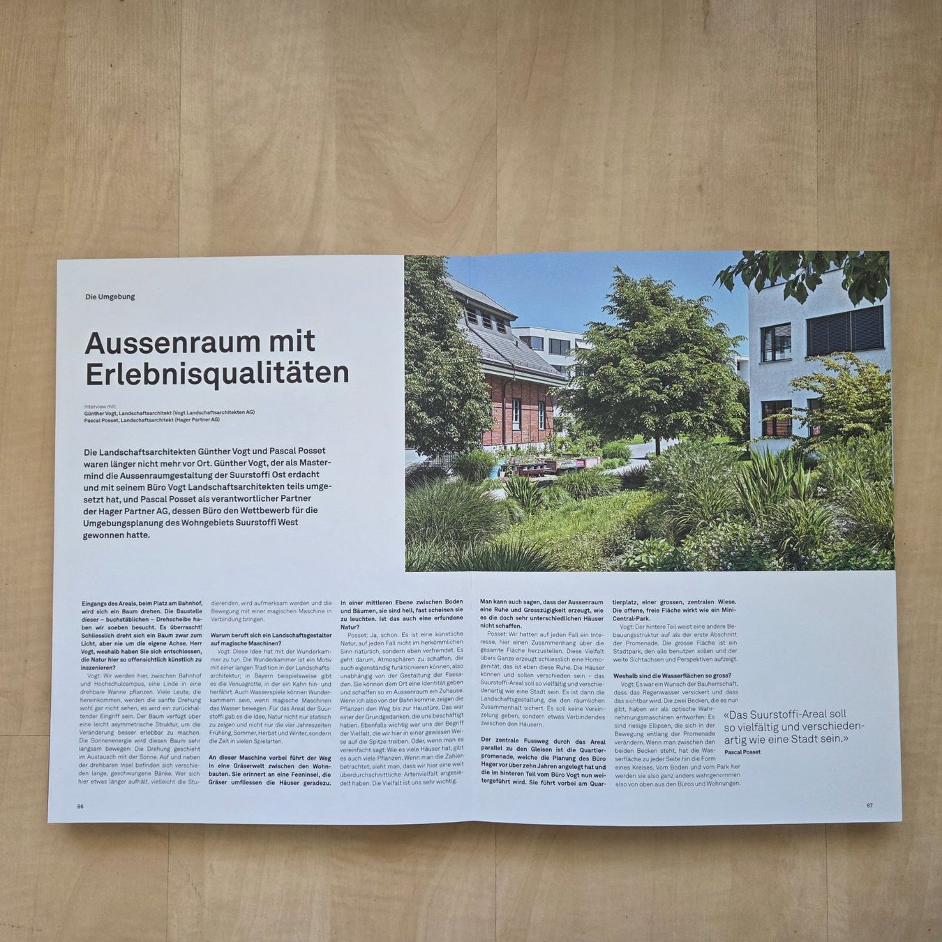 Bücher: SUURSTOFFI - Ein Quartierentwicklung in Rotkreuz – Gebraucht aus Zug von Sunshine_113 6