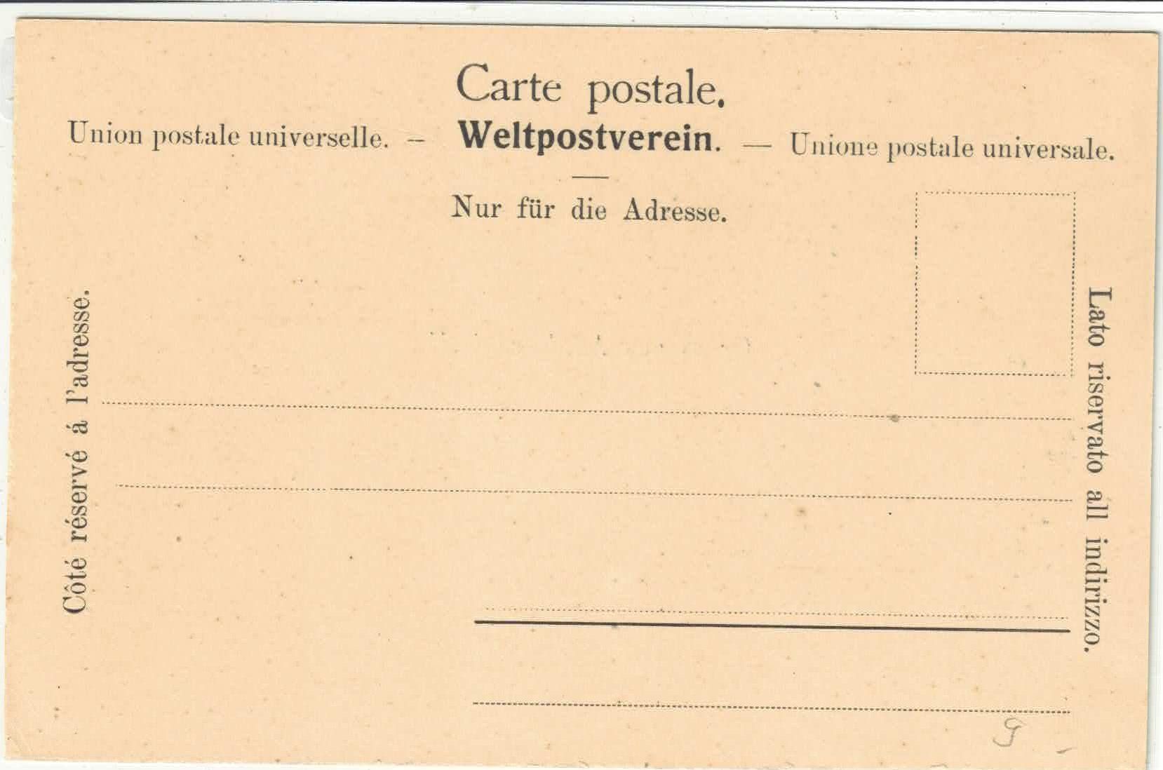 Ansichtskarten: Gruss aus Affoltern i./E. – Gebraucht aus Ettingen von Kartenplanet 1