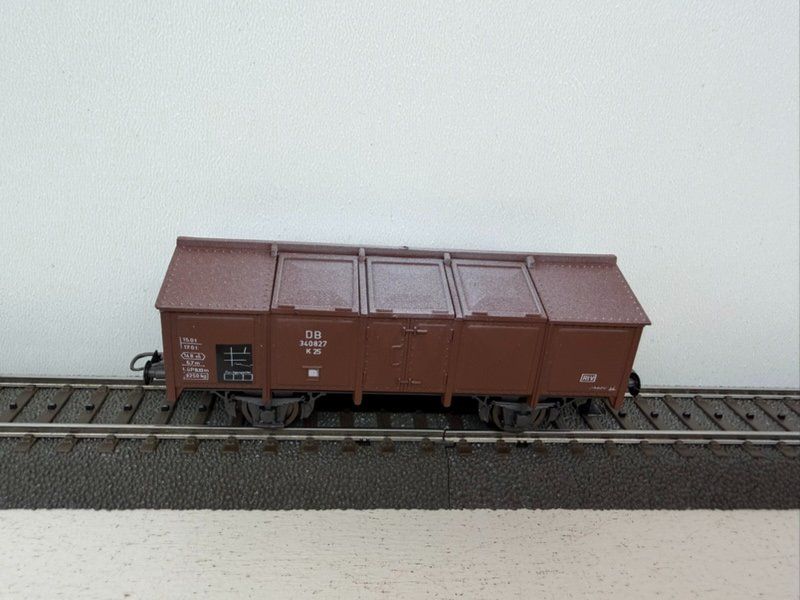 Roco Modelleisenbahnen: Spur H0 Roco 46116 DB Klappdeckelgüterwagen – Gebraucht aus Büsserach von ModellbahnDepot 3