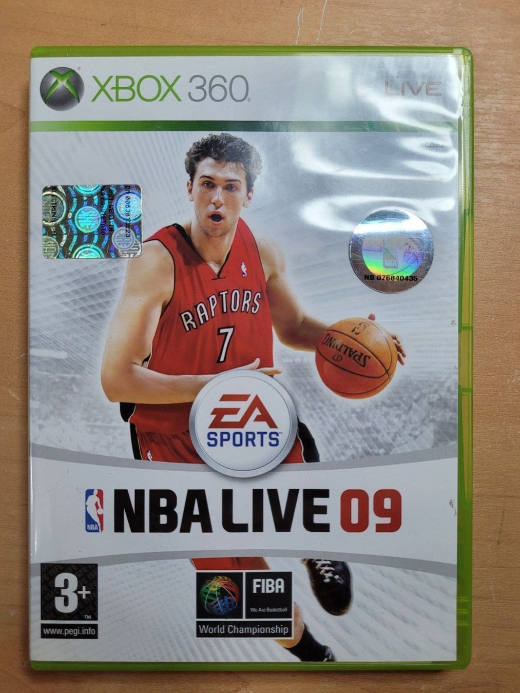 Microsoft Giochi: NBA LIVE 09 – Usato da Bionnens venduto da Meg011