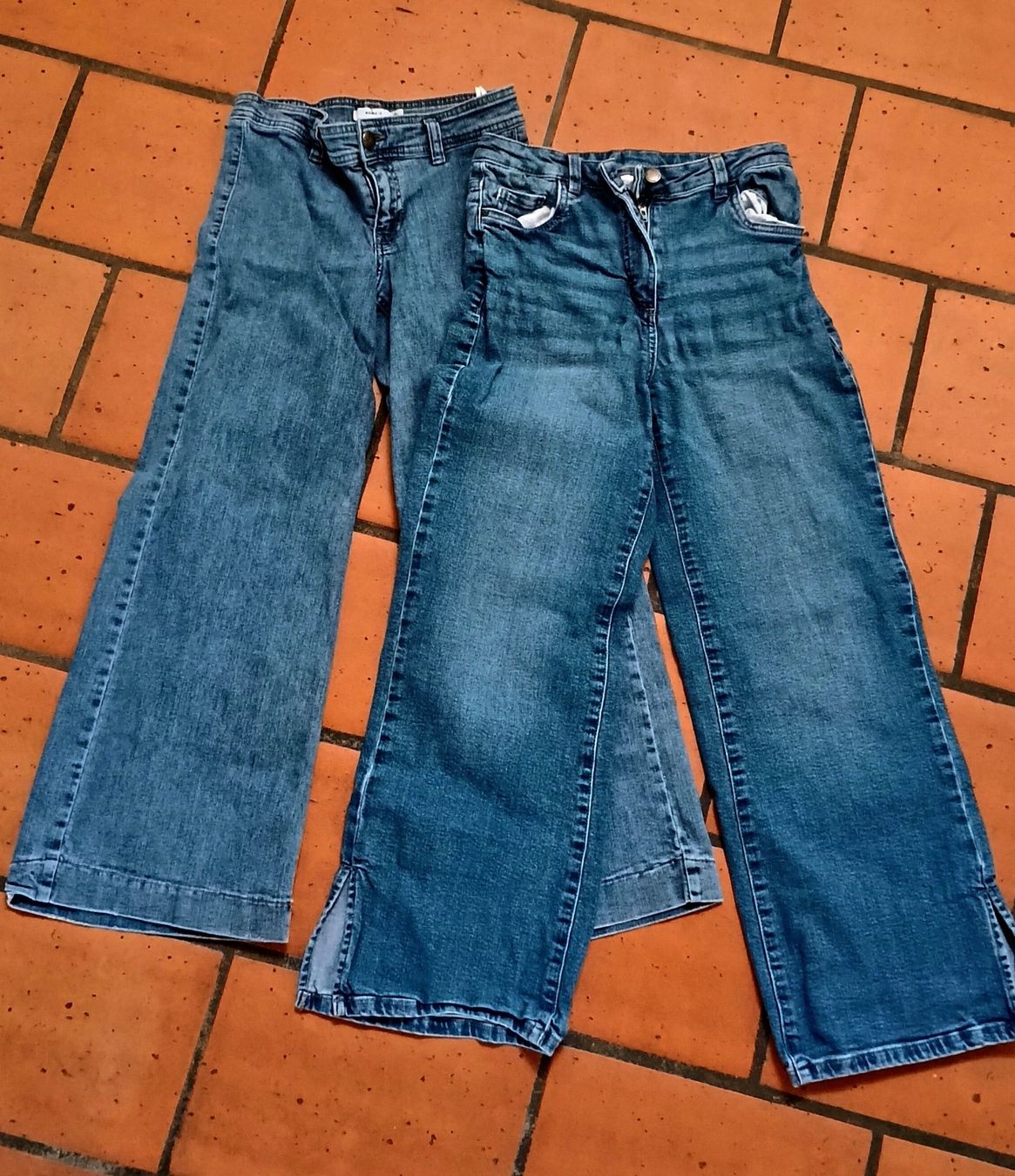 Lotti & Set di vestiti: Hose Paket Jeans für Mädchen 158 – Usato da Berg TG venduto da kboettner77 1