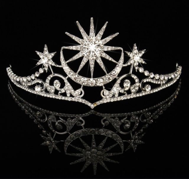 Meerjungfrauen-Diadem Für Damen & Mädchen – Perfekt Für Cosplay & Partys
