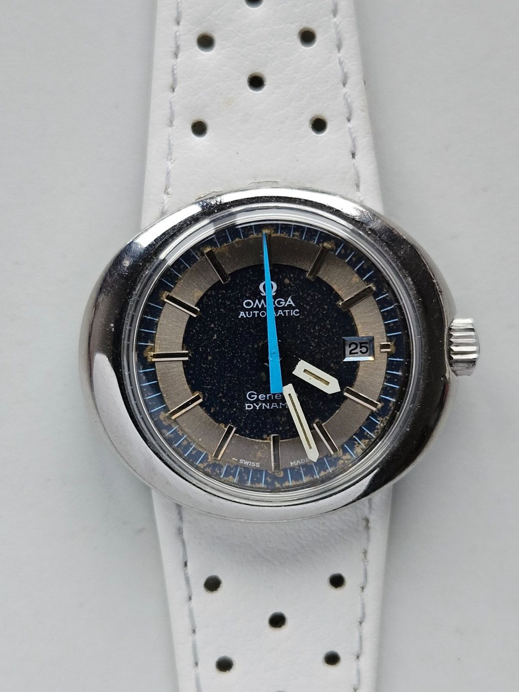Omega Orologi: 379 Omega Dynamic Automatic Date Damenuhr – Usato da Berikon venduto da mmm21