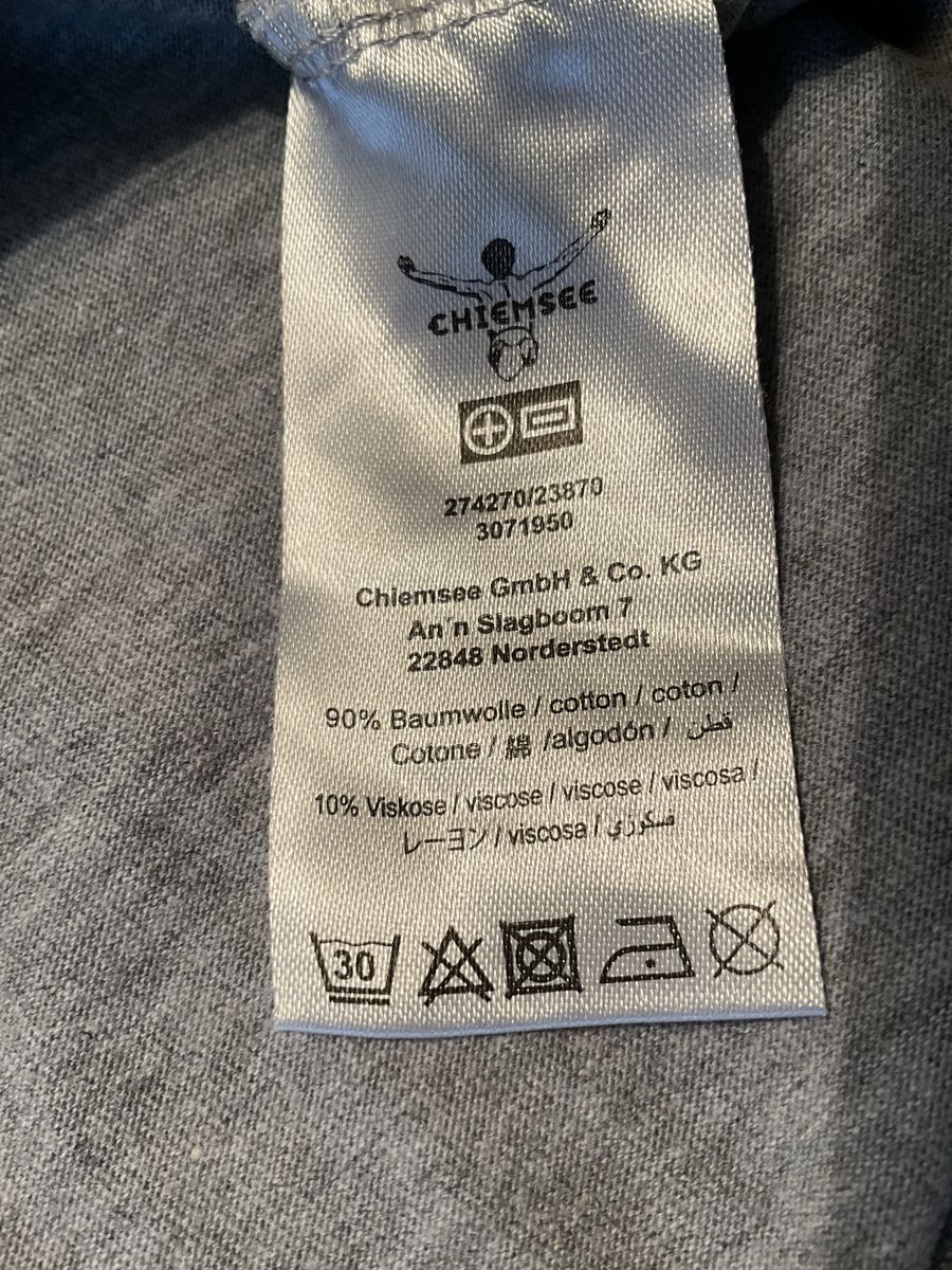 Chiemsee T-shirt: T-Shirt, CHIEMSEE, Gr. 158/164 – Usato da Stäfa venduto da Rbeerli0 6