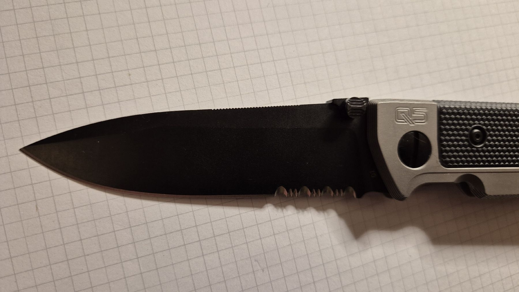 Walther Taschenmesser: Walther Q5 Messer mit Gurtclip Einhand Messer Sackmesser – Neu (gemäss Beschreibung) aus Hedingen von Zwackul 3