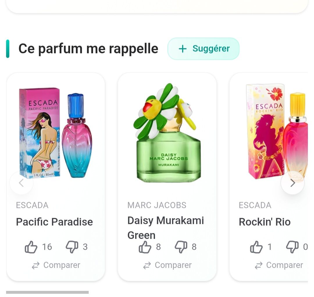 Escada Parfums & Eau de Toilette: Escada "Pacific paradise" 2026 30ml – Neuf (Voir description) à Le Landeron par Liline89 5