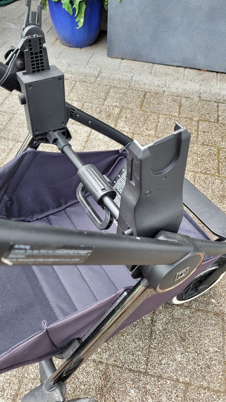Poussette: Kinderwagen Moon Gio Edition Plus – D'occasion à Wattwil par JosuaSchneider 6