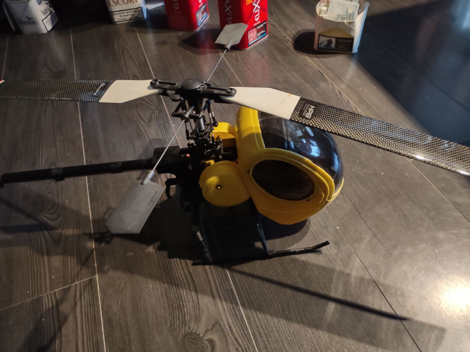 Modellismo RC: Hubschrauber Helikopter – Usato da Oberbipp venduto da A.B.M.