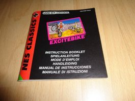Anleitung zu Excite Bike GBA NES CLASSIC