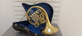 Doppel Frenchhorn B/F  Meister Hans Hoyer inkl.koffer