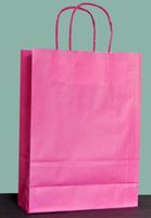 Tragtaschen 18/8 x 22 cm pink