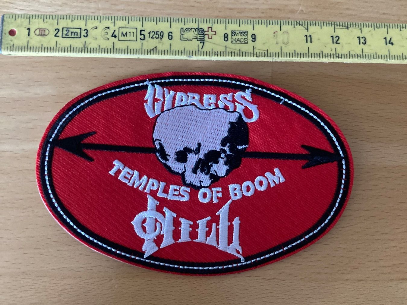 Toppe: Cypress Hill - Patch Aufnäher Metal Rock Band 2 – Nuovo (secondo la descrizione) da Horn venduto da abutre72