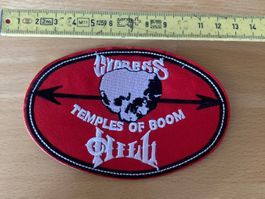 Cypress Hill - Patch Aufnäher Metal Rock Band 2