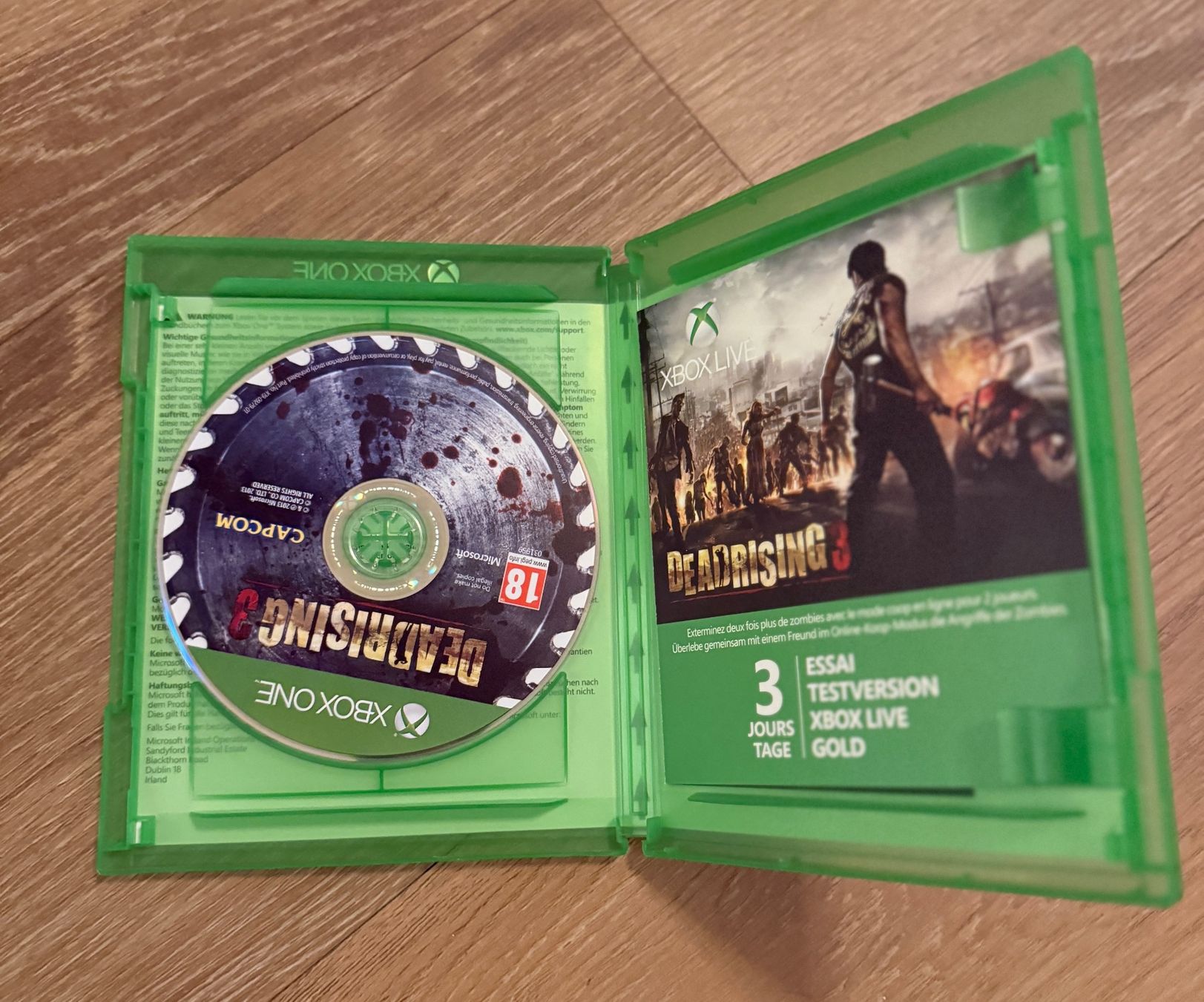 Microsoft Spiele: Dead Rising 3 – Gebraucht aus Rossrüti von Teeride 1