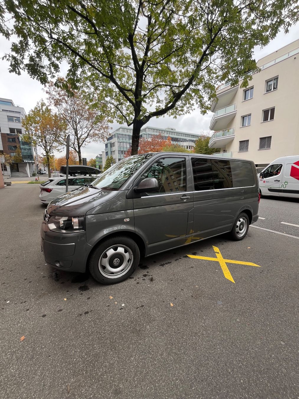 VW Autos: VW T5 Mulitivan TDI – D'occasion à Luzern par McSeiler 5
