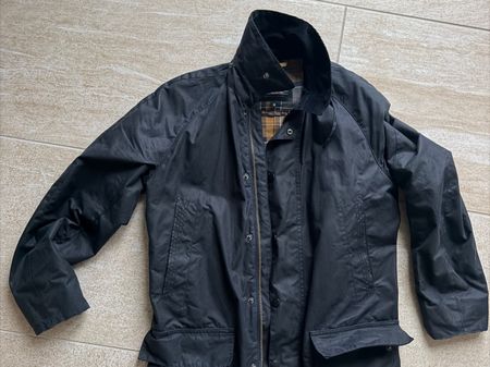 BARBOUR BRISTOL JACKET - LEICHTE JACKE - NAVY