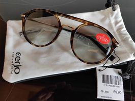 Lunettes de soleil Cerjo NEUVES 30.-