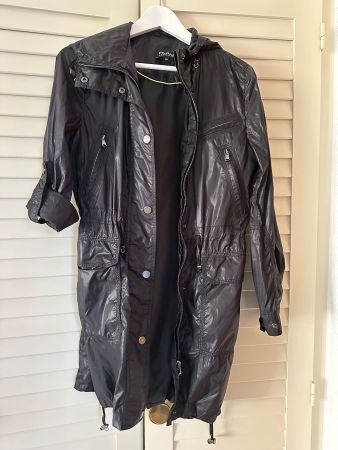 🟢 vintage 2000 /  Veste de pluie légère NULU 34 Regen Jacke