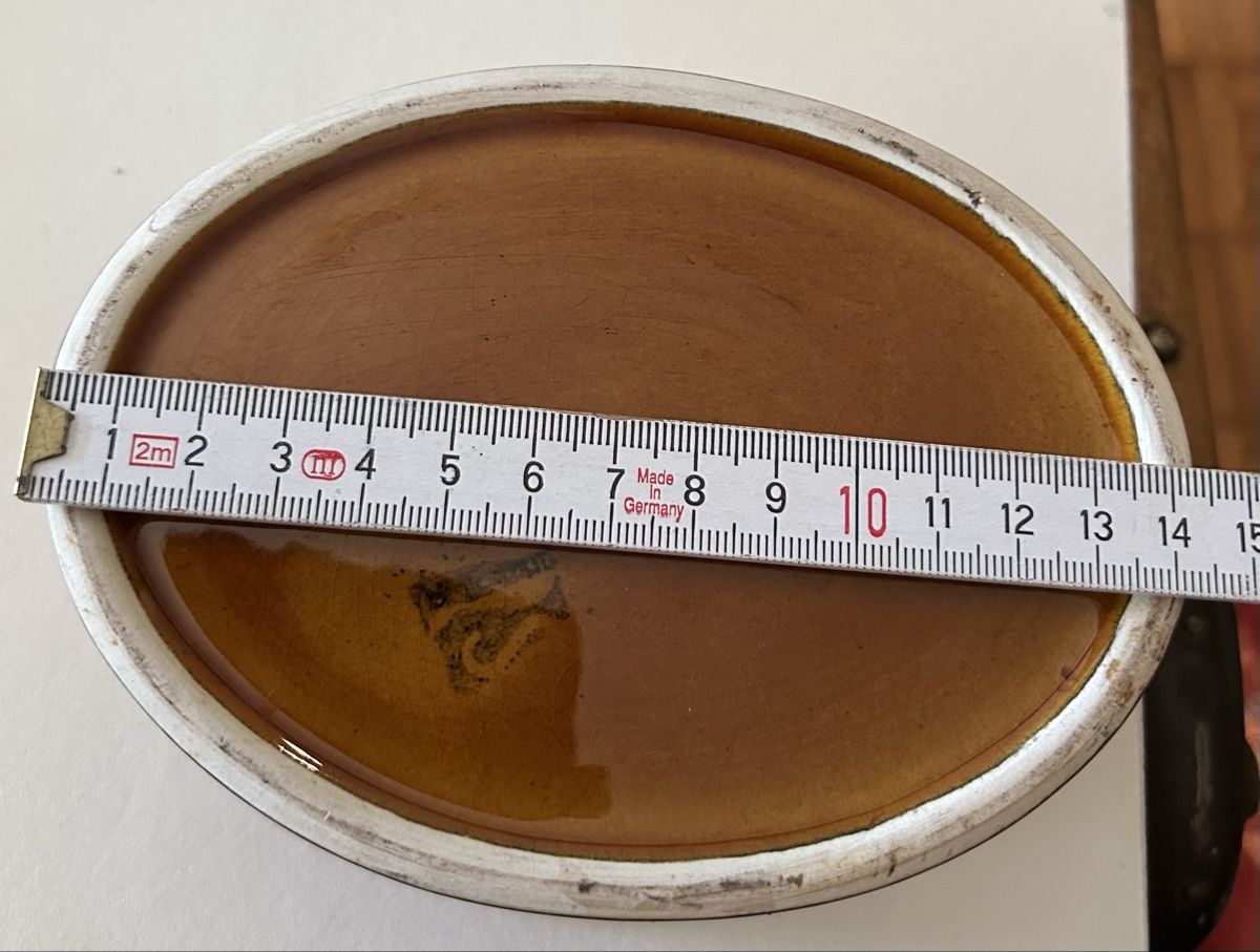 Pentole: Kleiner Keramik Topf oder Schale  – Usato da Bülach venduto da larson27 8