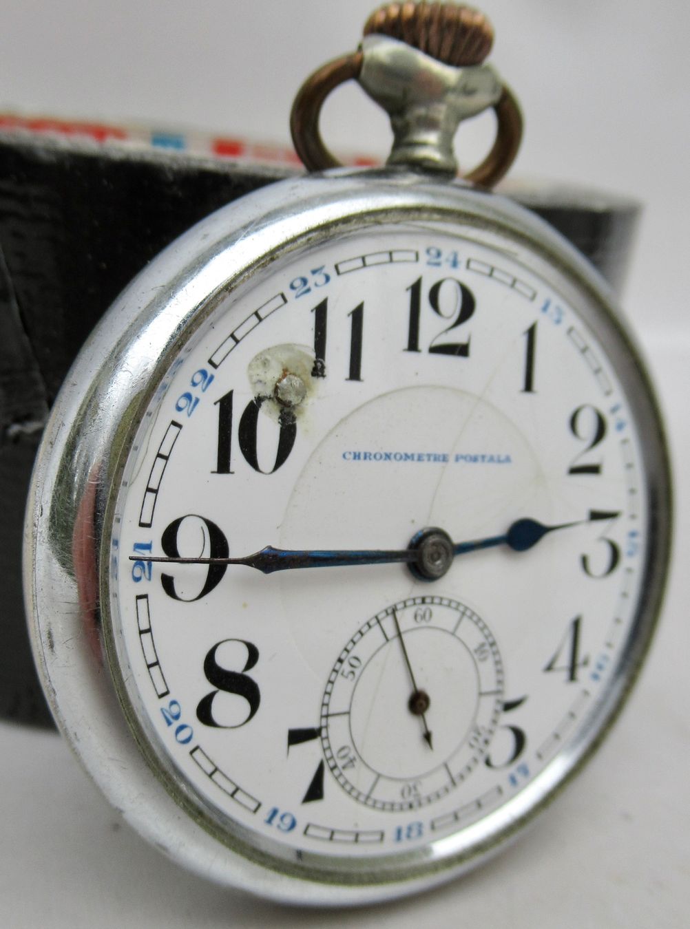 Orologi: Taschenuhr Chronometre Postala – Usato da Bern venduto da Colligentes 2