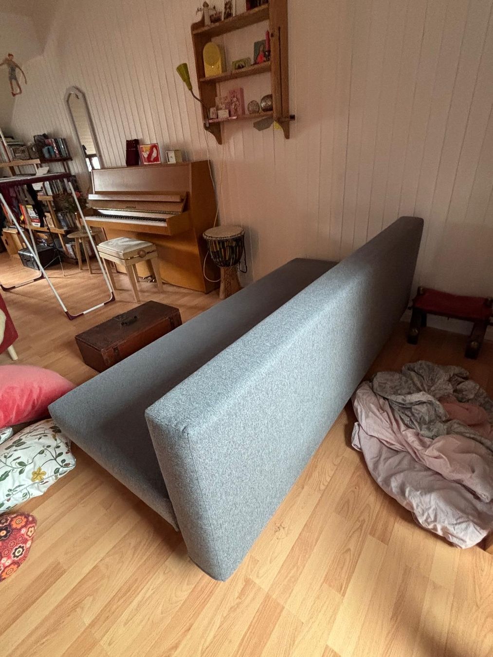 Divani: canapé 3 places gris – Usato da Marly venduto da nicawa 2