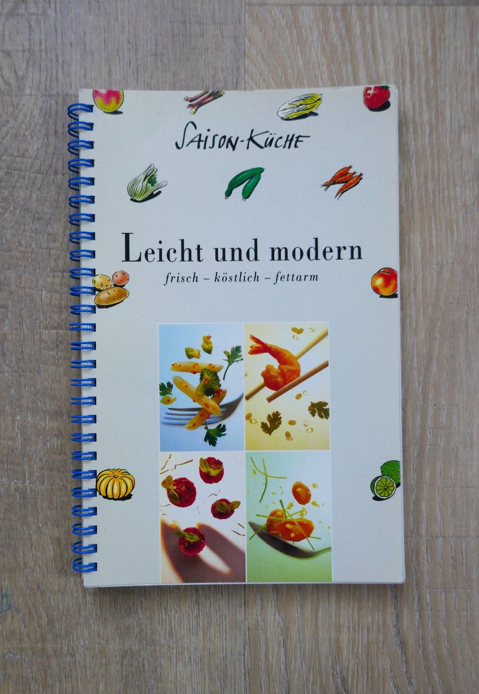 Libri: Saison Küche Leicht und modern – Usato da Port venduto da uzuku