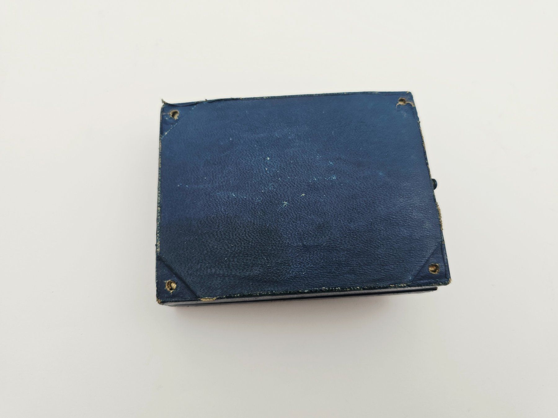 Omega Scatole porta orologi: Omega Taschenuhr Box Uhrenbox – Usato da Bassersdorf venduto da AnkerWatch 7