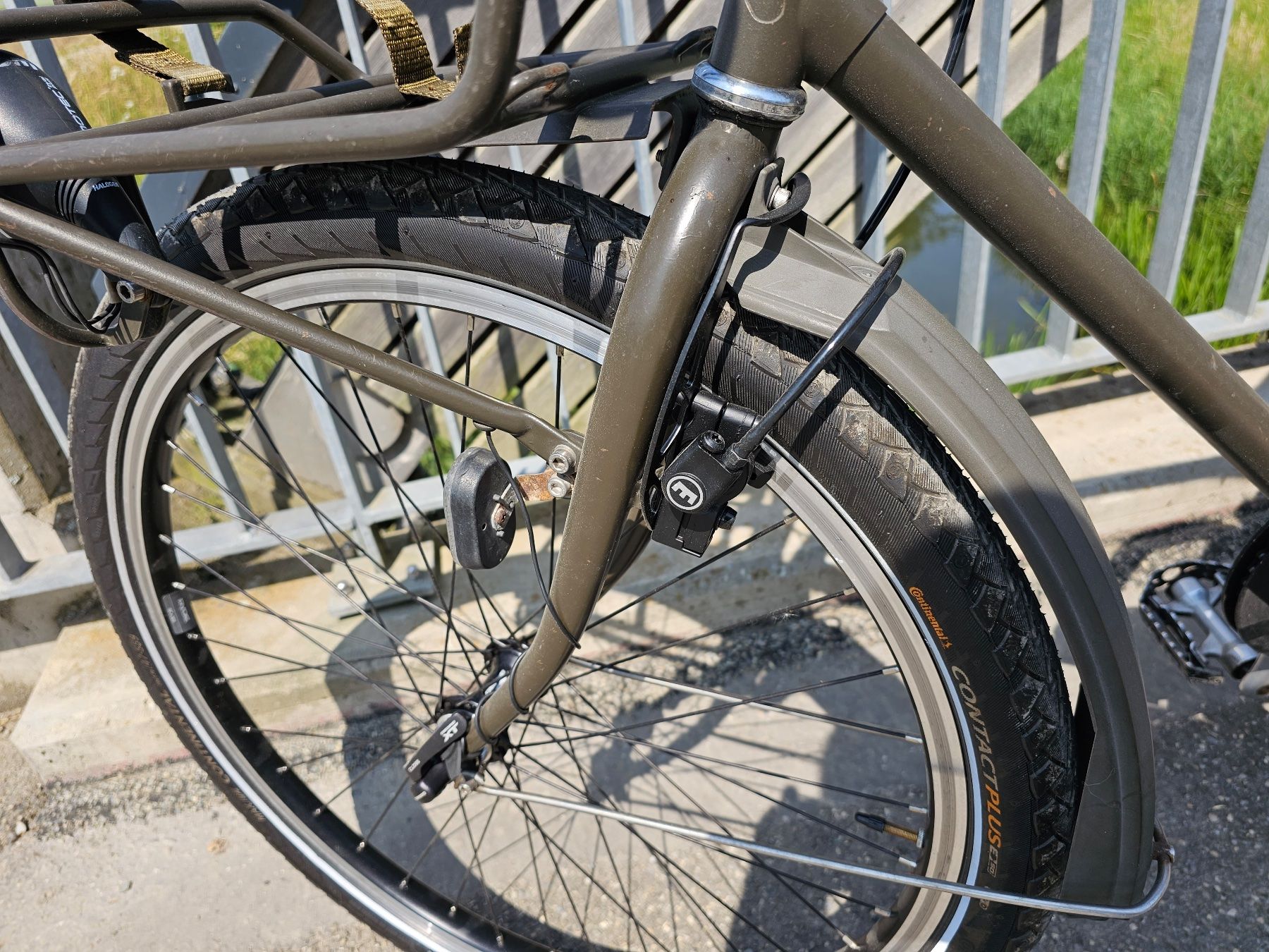 Condor Vélos: Militärvelo 93 mit Top-Komponenten – D'occasion à Neuenhof par Algorex 5