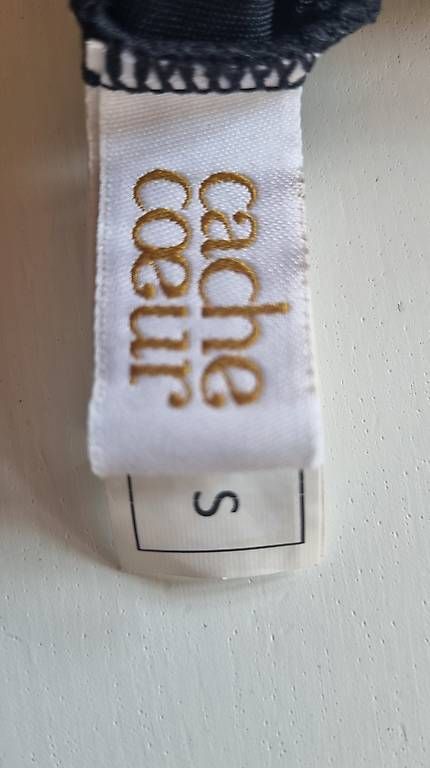 Maillots de bain & Bikinis: Badeanzug Schwangerschaft Cache Coeur S – D'occasion à Meikirch par amsel016 3