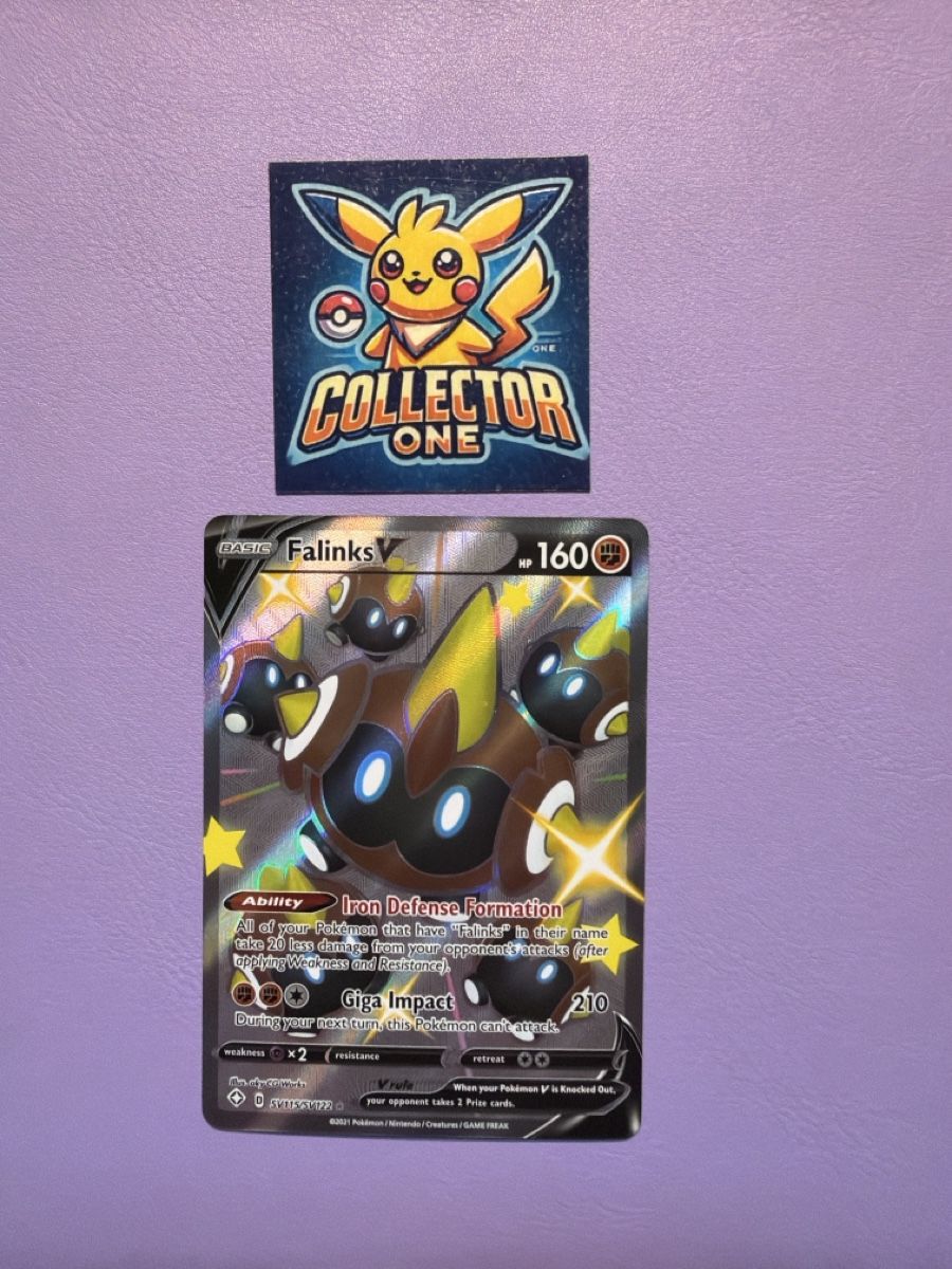 Pokémon Sammelbilder & Trading cards: Pokemon Falilinks Shiny V 2021 Top Artwork – Neu (gemäss Beschreibung) aus Lommiswil von CollectorOne