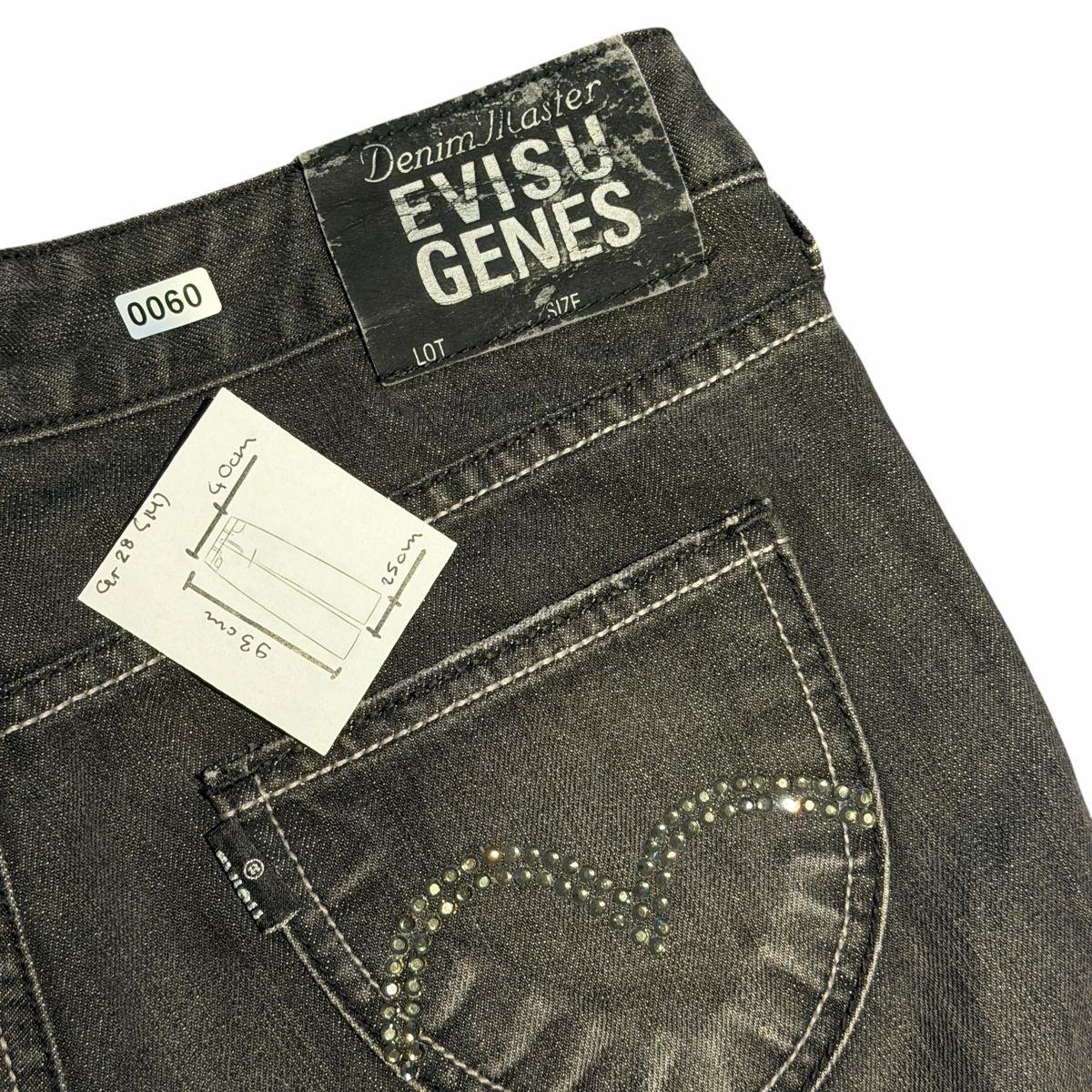 Jeans: Evisu Jeans  – D'occasion à Thalheim par 84B 1