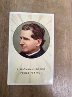 Andachtsbild Giovanni Bosco prega per noi
