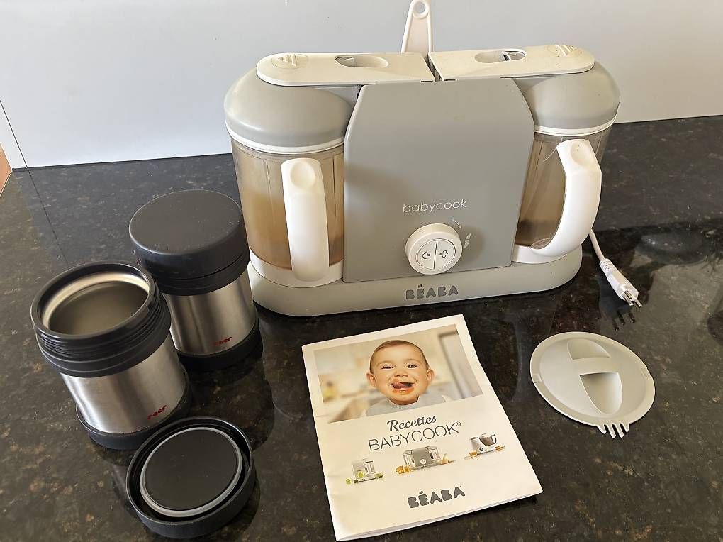 Béaba Appareils de cuisine: Beaba Babycook mit 2 Thermosbehälter – D'occasion à Embrach par AW1 1
