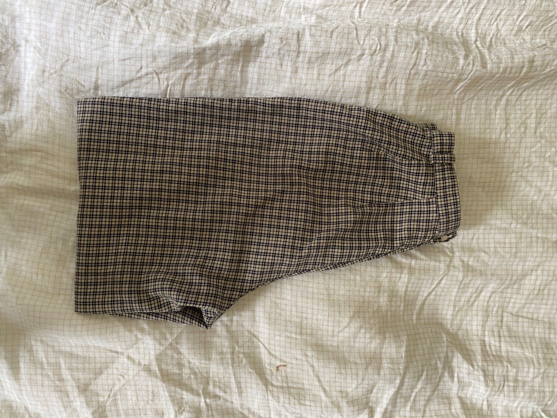 Pantaloni: pantalon tissu vintage – Usato da pont-la-ville venduto da dia_tt5h 2