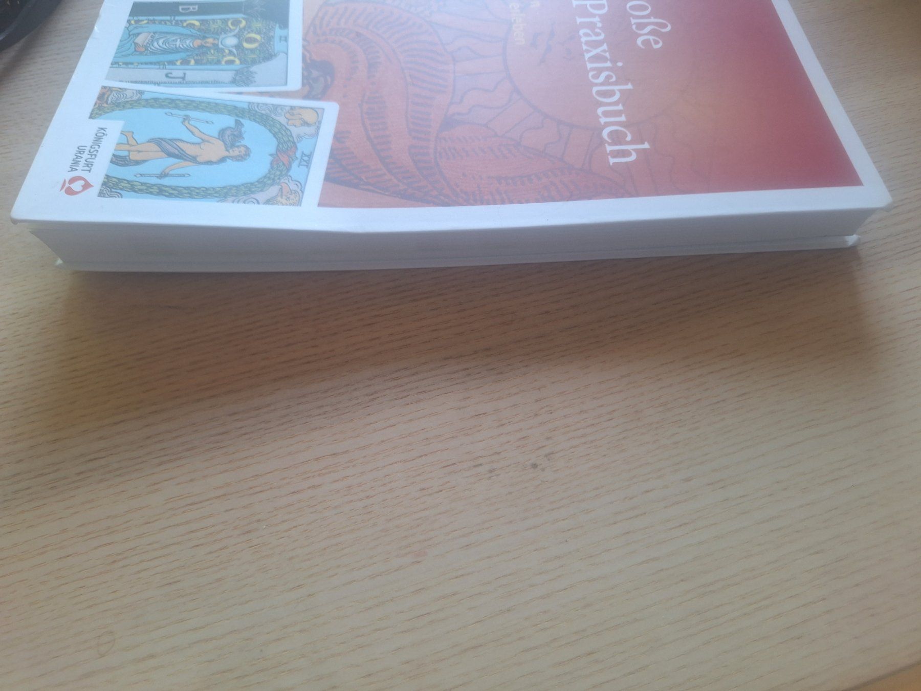 Libri: Das grosse Tarot-Praxisbuch von Lilo Schwarz – Usato da Schaffhausen venduto da RicardoSchaffhausen 1