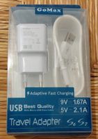 Travel-Adapter-Schnelllader Apple von Go Max NEU.
