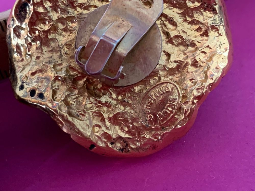 Orecchini pendenti & Orecchini a lobo: Ohrenclips (sense privé paris) TOP – Usato da Laufen venduto da belleskulptur 4