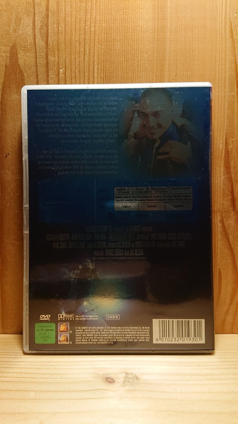 Tutti i DVDs: IM RAUSCH DER TIEFE DVD Extended Version – Usato da Wilderswil venduto da Exebub 1
