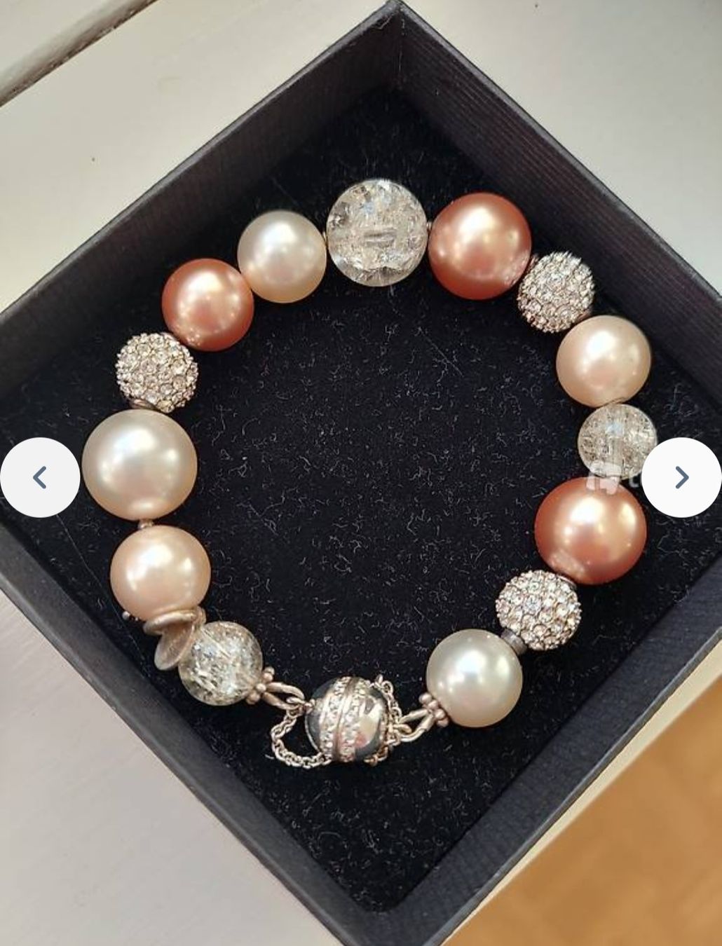 Bracciali & Braccialetti: Perlen Armband vom Juwelier – Usato da Flurlingen venduto da Atea8 1