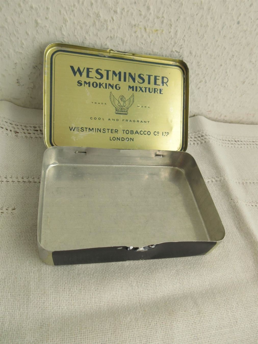 Tabakpfeifen & Zubehör: Westminster Smoking Mixture für Pfeife – Gebraucht aus Binningen von mondoantico 1