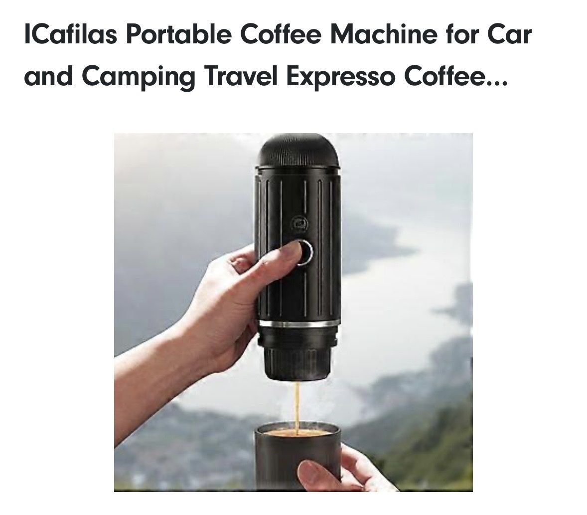 Macchine per caffè & Macchine per espresso: Machine expresso portable Icafilas – Usato da Lausanne venduto da Flomag 2