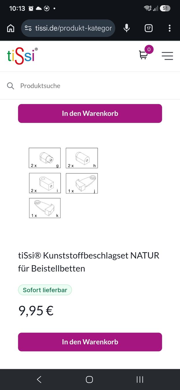 Betten: Beistellbett Tissi – Gebraucht aus St. Gallen von nasi-goreng 7