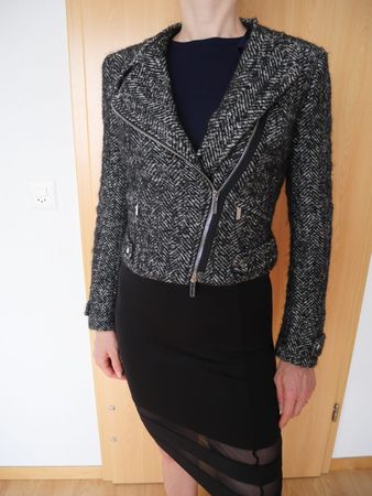 Veste en laine et alpaca Karen Millen