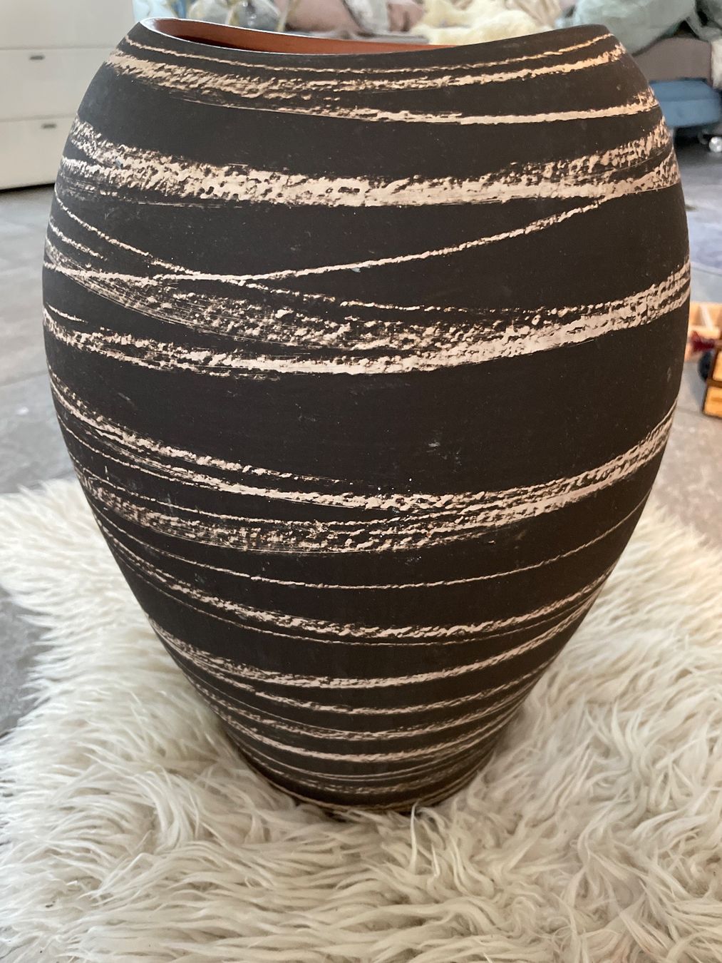 Vasi & Recipienti: 50er Jahre Vase – Usato da Ballwil venduto da goldi360 1