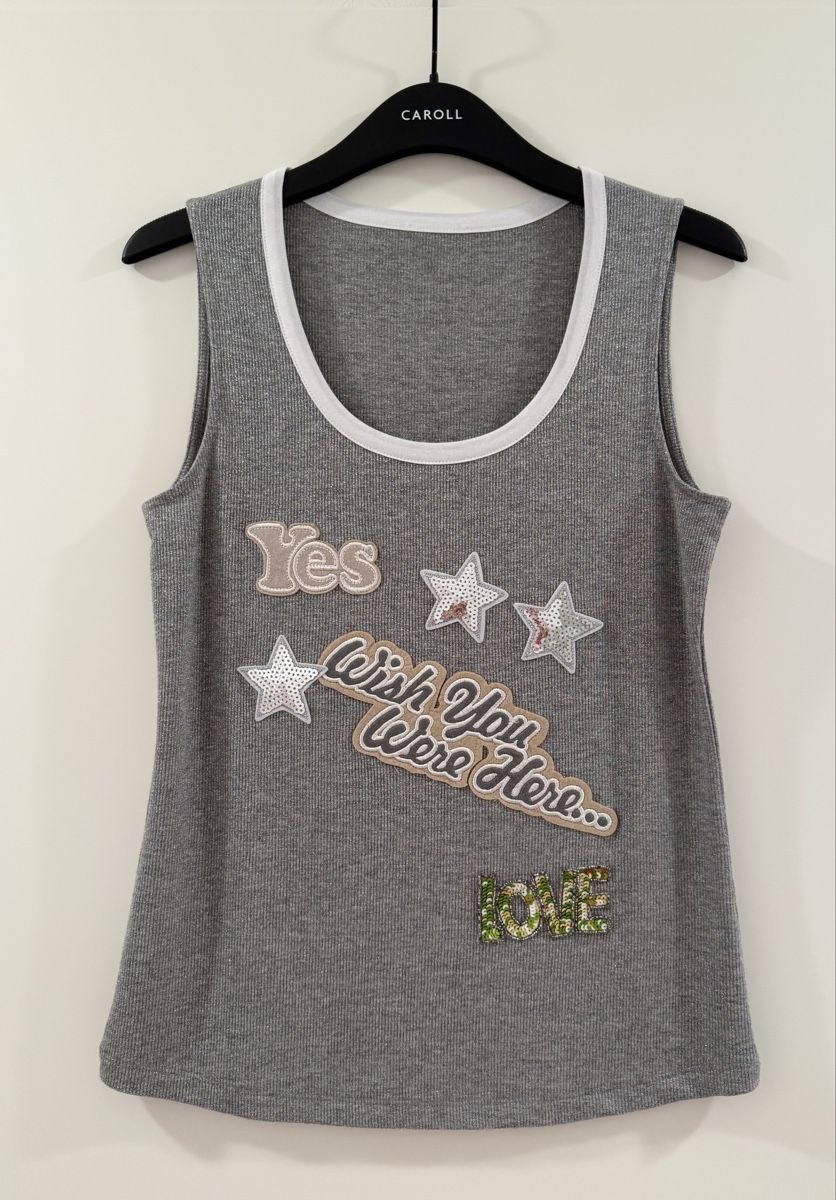 Riani Tops: RIANI Lurex Tank Top G.34 – Gebraucht aus Oberwil BL von DANA_FOX