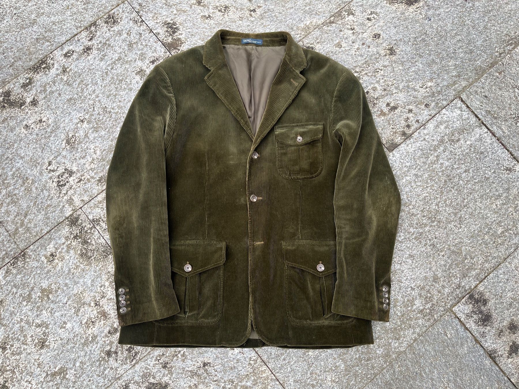 Ralph Lauren Giacche: Ralph Lauren Beltback Jacke Vintage – Usato da Bottmingen venduto da Puffsack