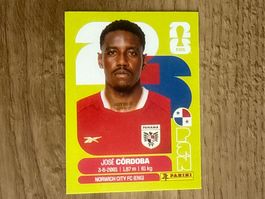 Panini FIFA WM 2026 Sticker José Córdoba PAN 8